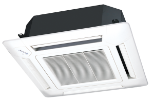 Achiever Series Ductless Mini-Split Multi-Zone Indoor Compact Cassette Heat Pump RICH07AVFJ