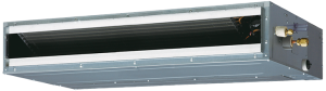 Achiever Series Ductless Mini-Split Multi-Zone Indoor Slim Duct Heat Pump RIDH24AVFJ