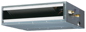Achiever Series Ductless Mini-Split Single-Zone Indoor Slim Duct Heat Pump RIDH12AVFJ