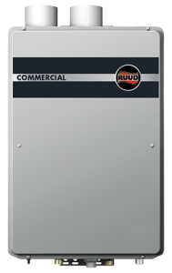 Commercial Condensing Tankless - Indoor
