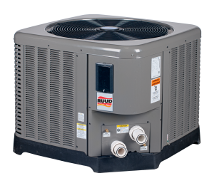 Compact Heat Pump Pool Heaters