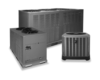 RACY Commercial Split Achiever®  Series Air Conditioner 
