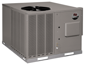 RGEAZR Endeavor Line Achiever Series Residential Packaged Gas Electric
