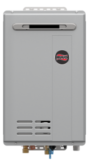 RUTG- R Series High Efficiency Tankless Gas Water Heater with built-in Recirculation (Outdoor)