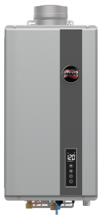 RUTG-R Series (with Recirculation) High Efficiency Non-Condensing Tankless Gas Water Heaters (Indoors)