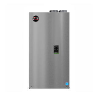 Ruud® FT™ Series Ultra High Efficiency Condensing Combi Boiler