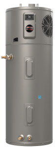 Ultra Hybrid Electric Heat Pump with Top Water Connections