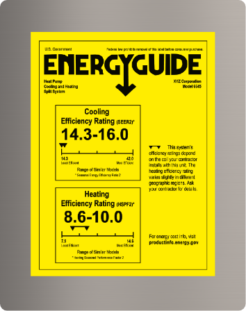 Split System Heat Pump, Cooling & Heating, All States