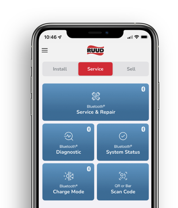 Ruud Application on the iPhone