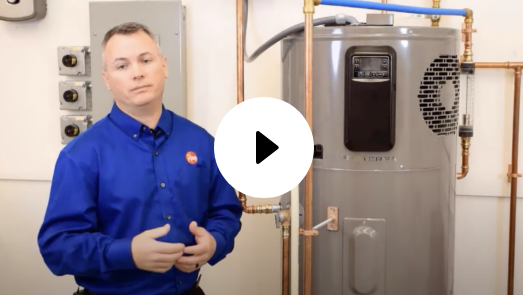 Condensate Management When Installing Hybrid Electric Heat Pump Water Heaters