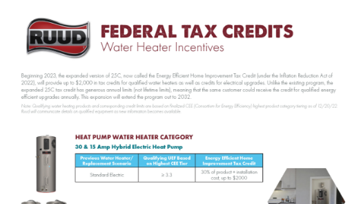 Federal Tax Credits