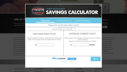 Homeowner Savings Calculator