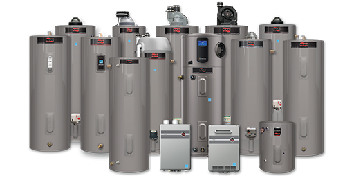 Ruud Water Heater Products